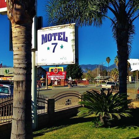 Downtown Motel 7 Сан-Бернардино Экстерьер фото