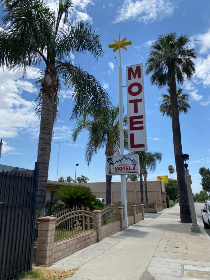 Downtown Motel 7 Сан-Бернардино Экстерьер фото
